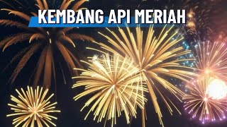 Gemilang Emas: Efek Ledakan 4K dan Kembang Api Meriah