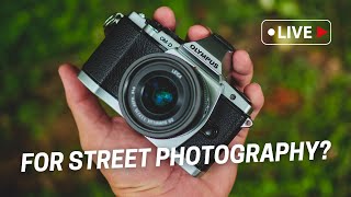 Why Micro Four Thirds Is AWESOME For Street Photography