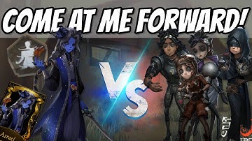 FORWARD VS EXCITEMENT - IDV JOSEPH RANK MATCH - PHOTOGRAPHER GAMEPLAY IDENTITY V