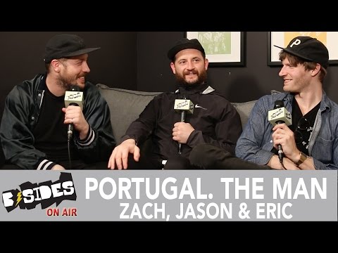 B-Sides On-Air: Interview - Portugal. The Man Talk Forthcoming Album, &#039;Woodstock&#039;