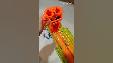 How many cups stop this Nerf Gun?