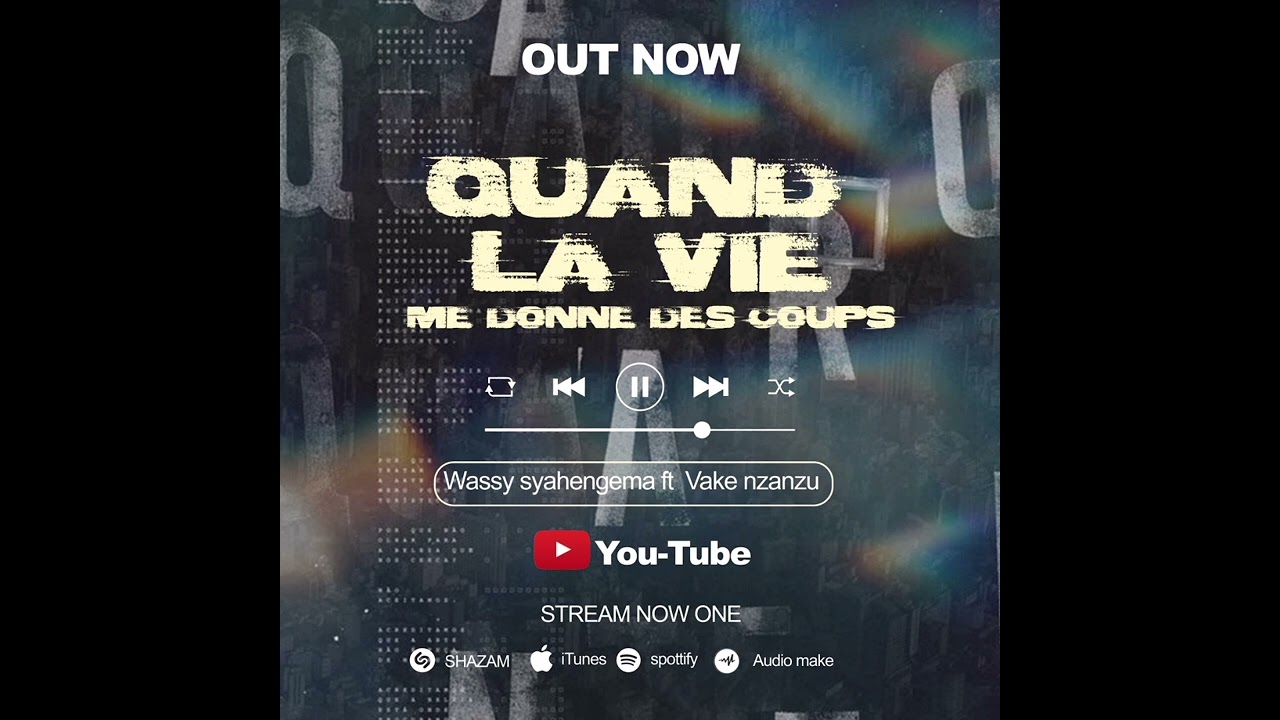 Wassy S. ft@nzanzuvake4290:QUAND LA VIE ME DONNE DES COUPS#gospelmusic 