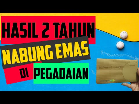 Ulasan Tabungan Emas Pegadaian