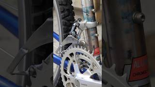 Retro Shimano Deore XT derailleurs ASMR