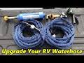 Zero G Water Hose for RV Use