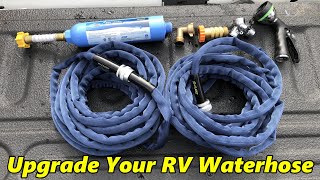 Zero G Water Hose for RV Use
