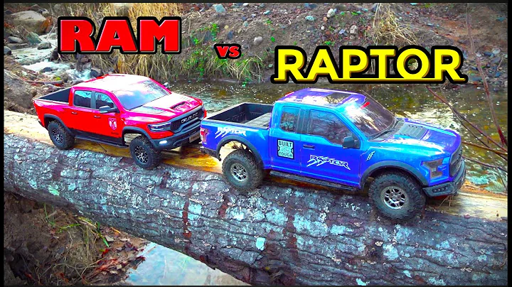 Primal RC 2026 DODGE RAM TRX vs FORD RAPTOR — Head-to-Head Overview + 4S Mud Test | RC ADVENTURES