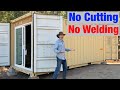 Everyone Overcomplicates Container Homes… Try This Instead