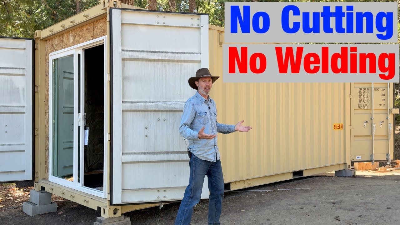 Everyone Overcomplicates Container Homes… Try This Instead