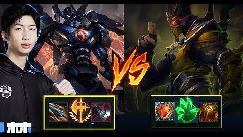 Xiao Chao Meng (Vietsub) : Cầm Aatrox Bị Shen Solo Kill Mạng Và Cái Kết Đắng