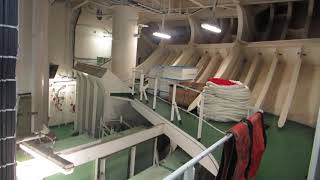 CMA CGM Fidelio hull interior