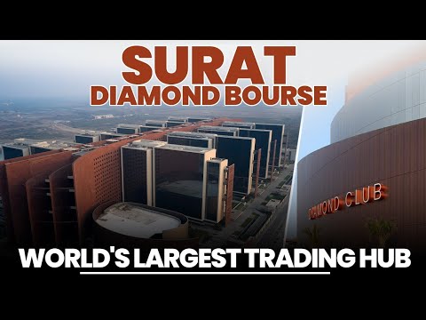 Inside Surat Diamond Bourse: Where Brilliance Meets Business