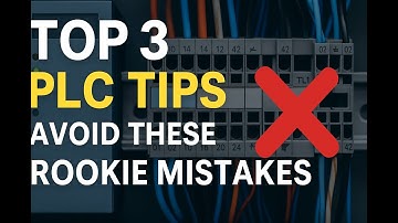 Top 3 Beginner Tips for PLC Programming | MFKSystems