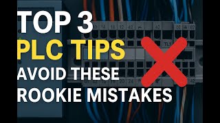 Top 3 Beginner Tips for PLC Programming | MFKSystems