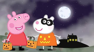 Peppa Pig English Episodes üéÉTrick or Treat? | Halloween Special üéÉ