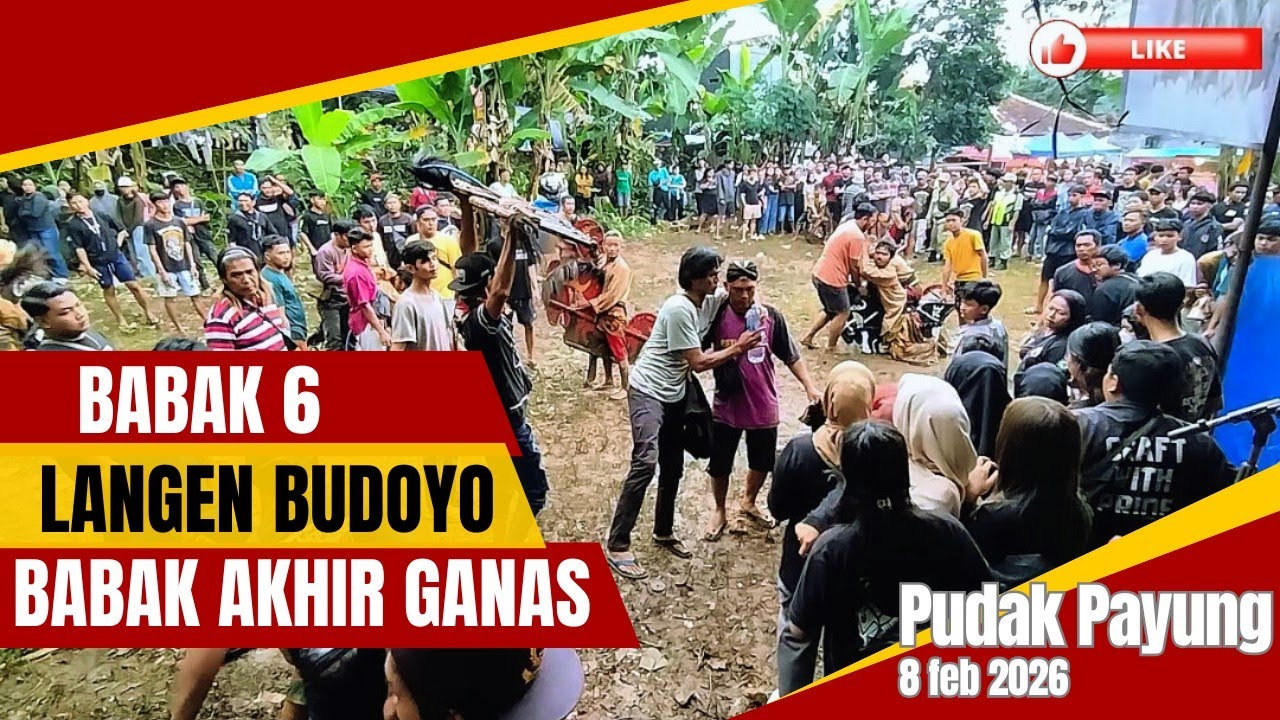 GIRAS PALING MENEGANGKAN?! Reoq Langen Budoyo Kalisari Bikin Penonton Merinding!