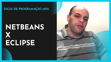 NETBEANS x ECLIPSE  | PROFESSOR JEAN VARGAS