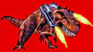 اینجا مثل پارک ژوراسیک است. 🦖🦕  - Mexico Rex GamePlay 🎮📱 screenshot 2