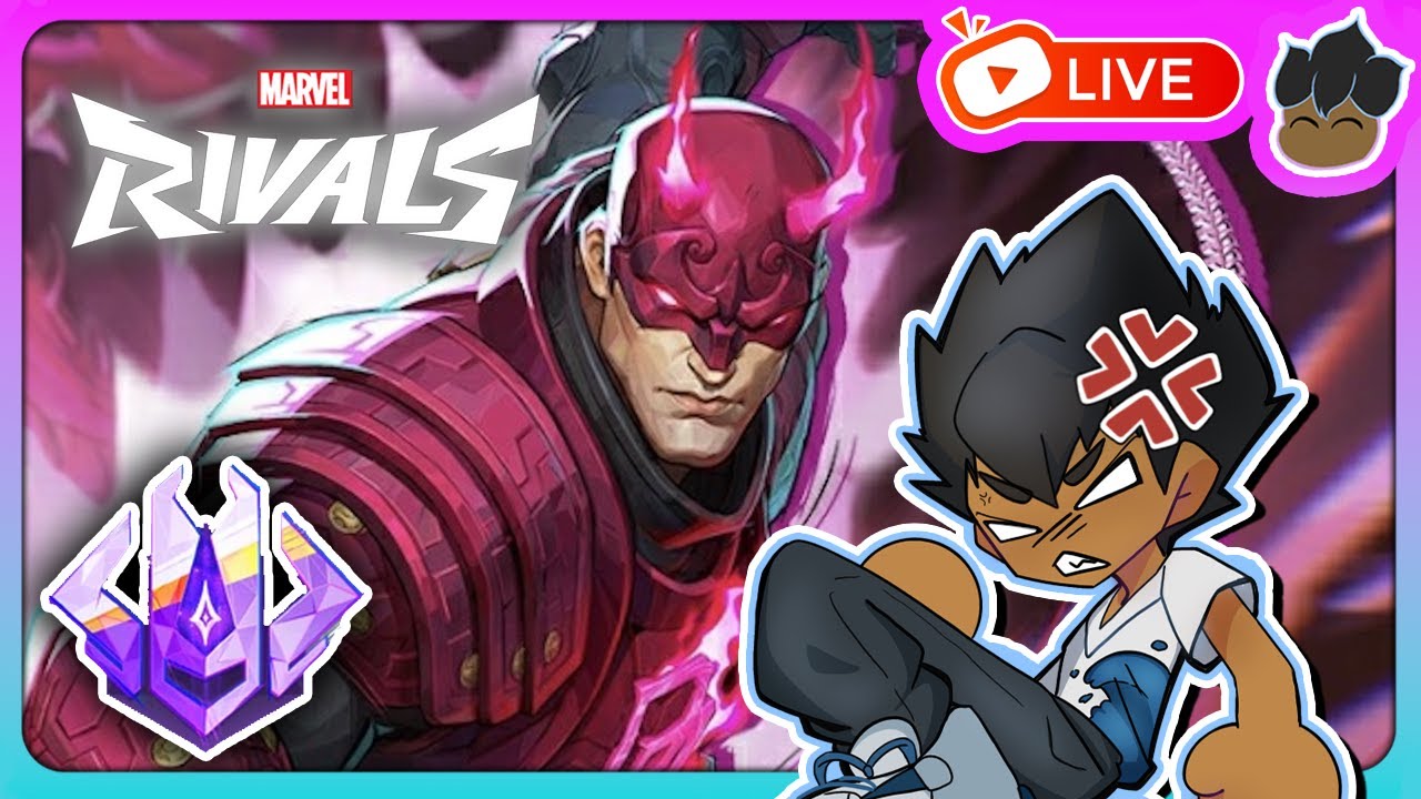 Hay que llegar a CELESTIAL! | Marvel Rivals Ranked [ESP/ING] - YouTube