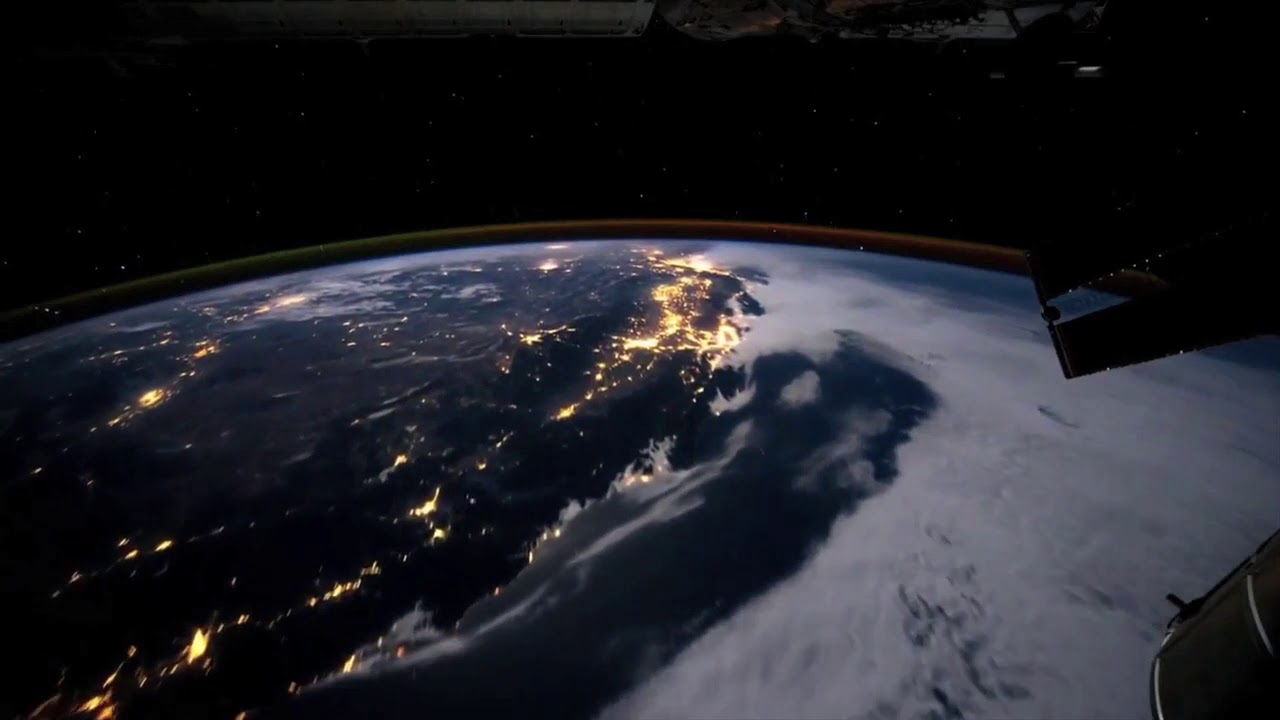 Earth between reality and imagination # Satellite #