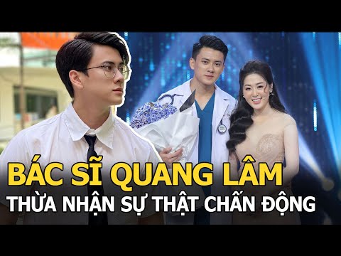 Video Bác sĩ Quang Lâm bất ngờ thừa nhận sự thật chấn động... - youtube