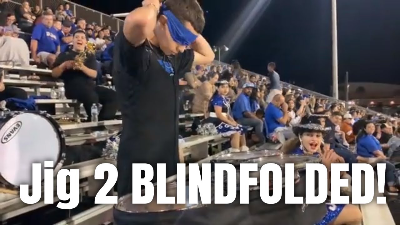 Jig 2 - Blindfolded! - ArodDrumm3r