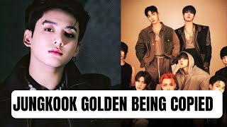 Jungkook Golden Being Copied 😱|| Ateez Plagiarism Of Jungkook Album 😱|| BTS Is A Blueprint 😱