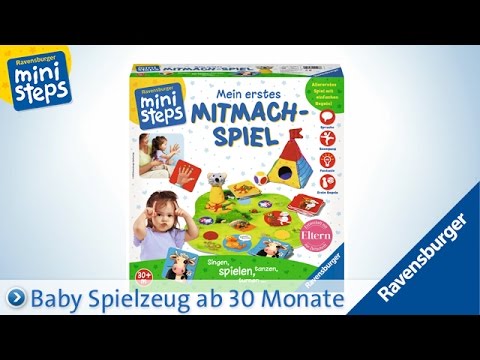 Ravensburger ministeps: Mein erstes Mitmachspiel