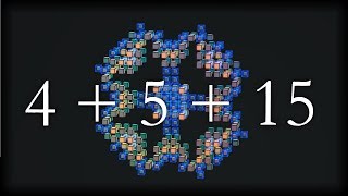 4 + 5 + 15 Large scale simulation (Game of Life 3D)