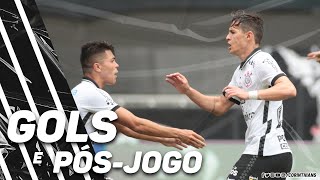 GOLS e pós-jogo de CORINTHIANS 2x1 PONTE PRETA - Paulista 2021