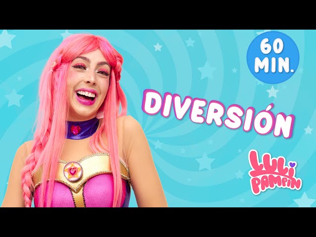 Luli Pampín - 60 Min. de Diversión class=