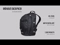 ELEMENT - MOHAVE BACKPACK エレメント スケートボード