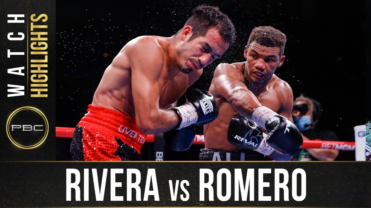 Rivera vs Romero HIGHLIGHTS October 30 2021  PBC on SHOWTIME