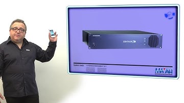 Introduction of the MAYAH CENTAURI IV 5000