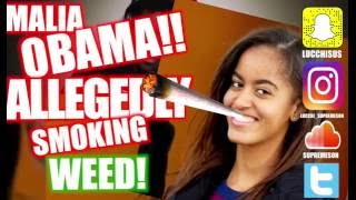 Malia Obama Was Allegedly Smoking Weed At Lollapalooza Reaction ✔