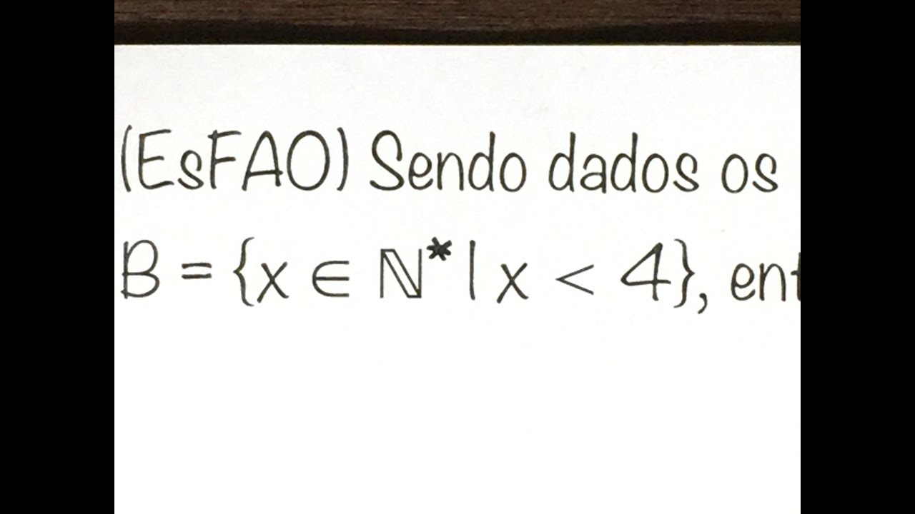1000QMat | #35 - EsFAO - Revisão Fundamental impossible dream lyrics