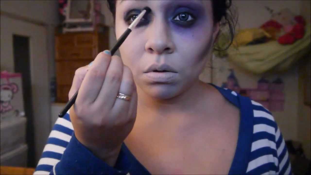 Tutorial De Maquillaje: Disfraz De Zombie - JuanCarlos960 - YouTube