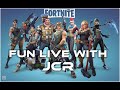 Free Fortnite Class(Social Initiative) Live with JCR😜😜 || Fun with Friends