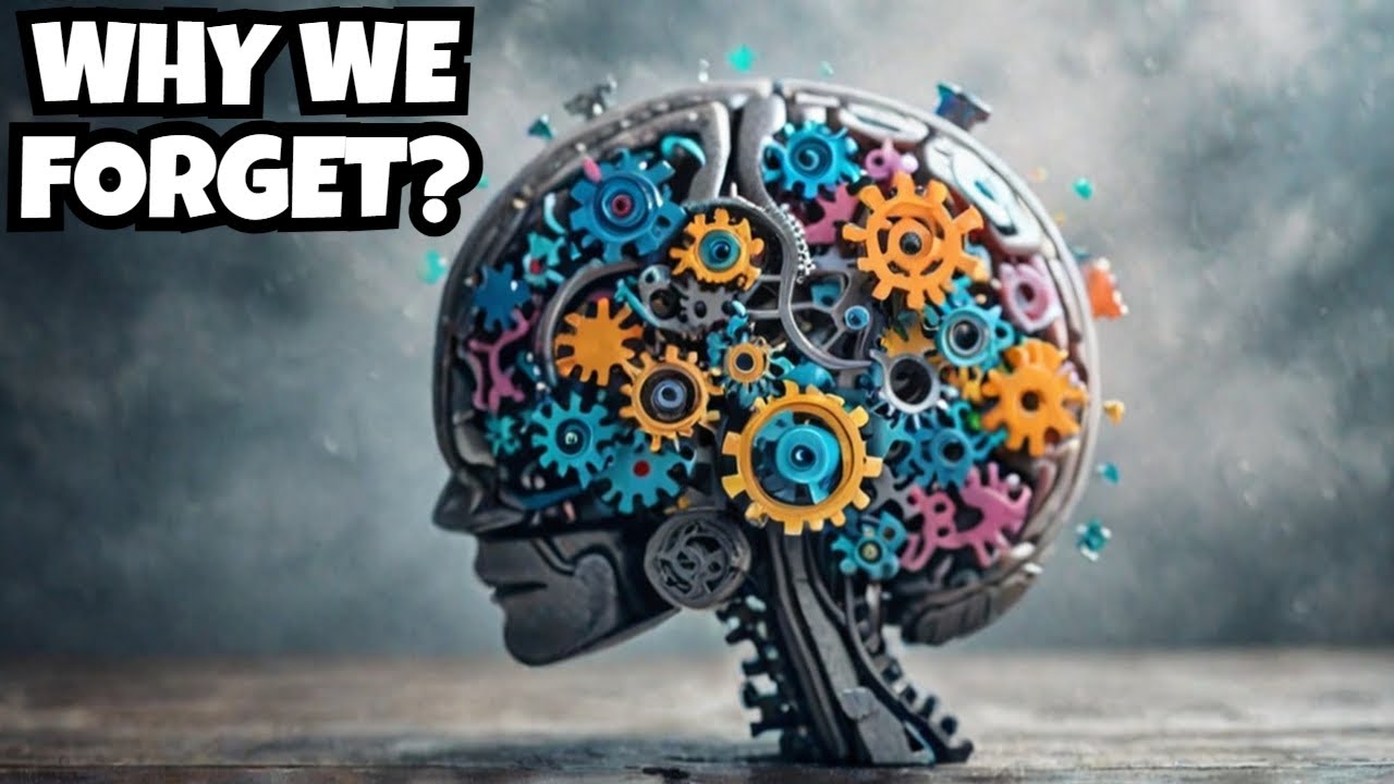 3 Sneaky Ways Your Brain Makes You Forget Things! - YouTube