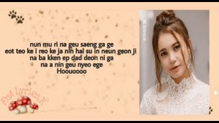 Rossa - 상처 받은 마음( Hati yang kau sakiti Korean Version) (Easy Lyrics)| FnA Lyrics K🎶