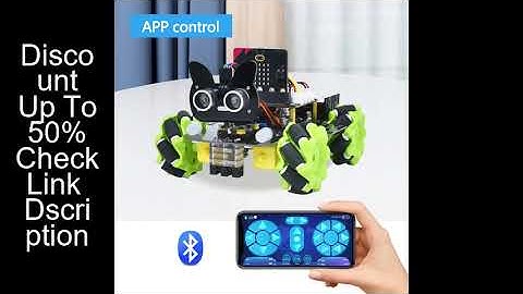 Keyestudio Micro bit 4WD Mecanum With Board Robot Car V2.0 With Python Language Programming System F