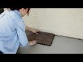 How to Install Composite Deck Tiles