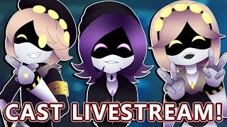 Livestream Q\u0026A With The Cast Of Murder Drones!