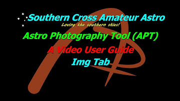 APT User Guide - Img Tab