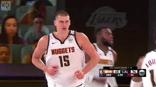Nikola Jokic Full Play | Nuggets vs Lakers 2019-20 West Conf Finals Game 2 | Smart Highlights