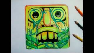 Temple Run 2 drawing. screenshot 3