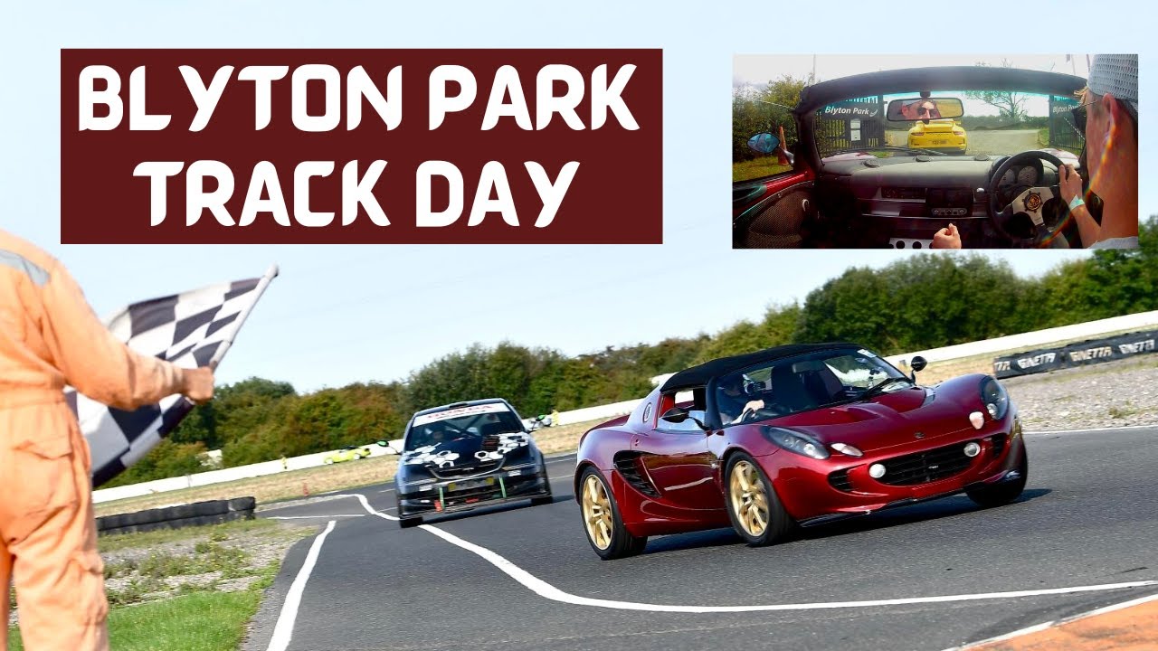 Lotus Elise Track Day Blyton Park
