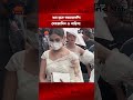 শুভ্র লুকে ক্যামেরাবন্দি মেহজাবিন ও বারিশা হক!। Mehazabien Chowdhury ।Barisha Haque