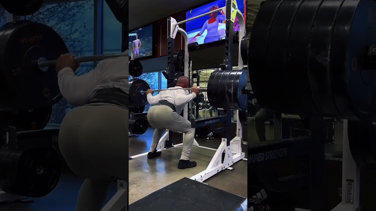 The safest and most effective way to get the most out of your squats is to stop one rep from failure