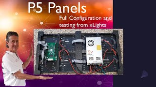How to control P5 Panels from FPP and xLights